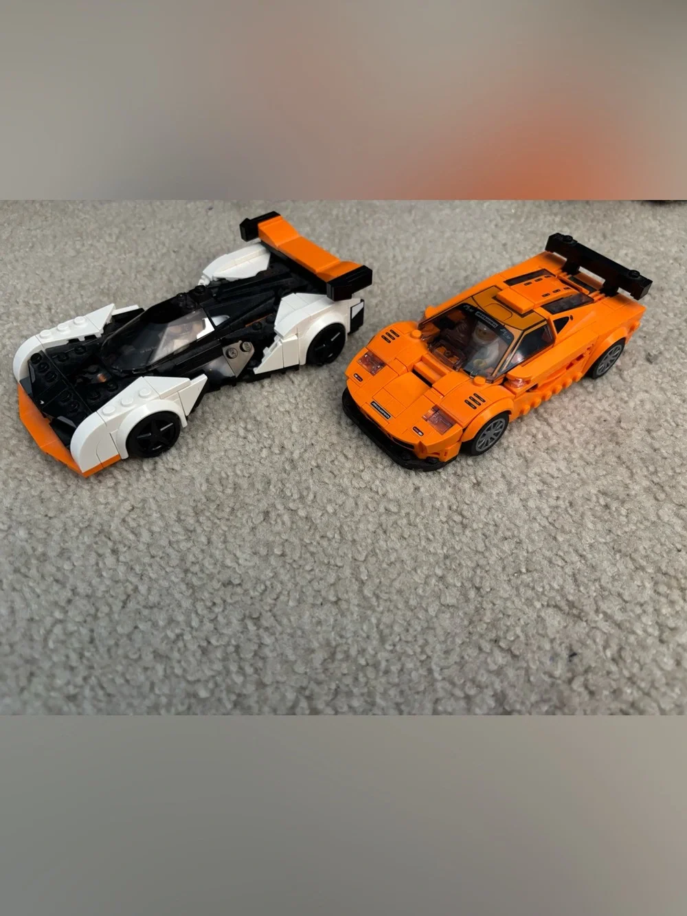 Lego Speed Champions collection of 6 cars - original boxes and instructions